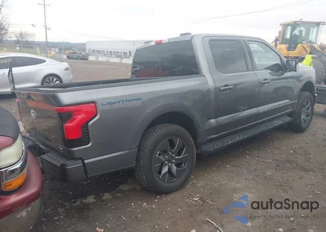 2025 Ford F-150 Lightning Flash z USA, uszkodzony, nr VIN 1FTVW3L71SWG05420